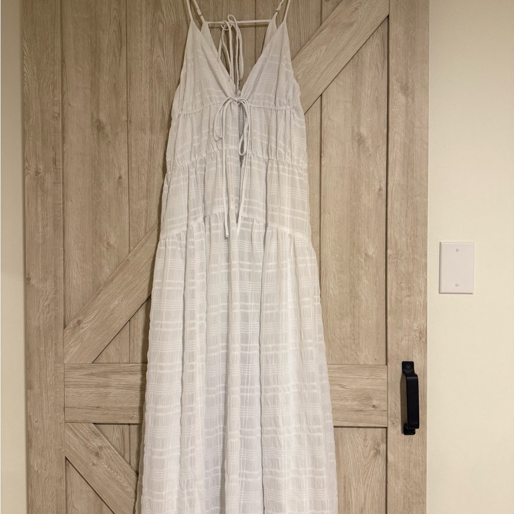 White Maxi Dress
